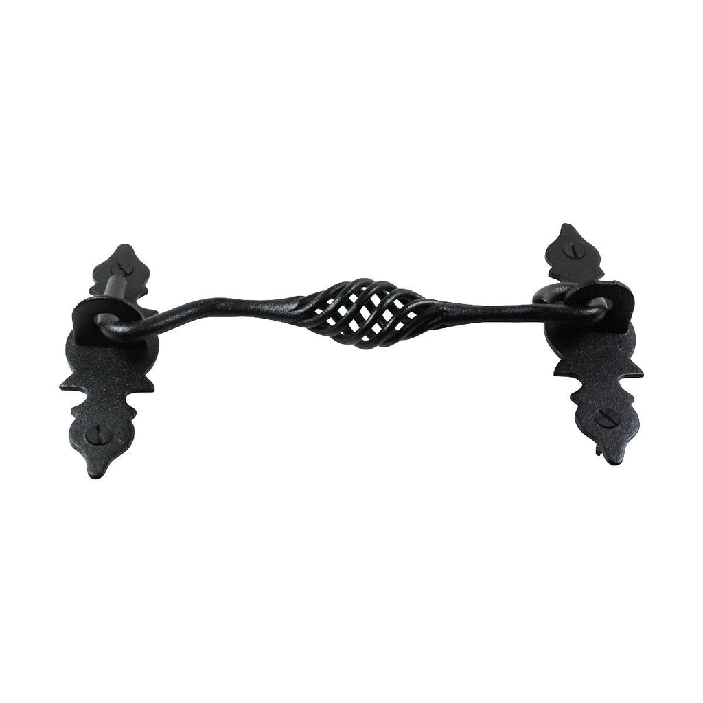 Black Wrought Iron Birdcage Cabin Hook D327917
