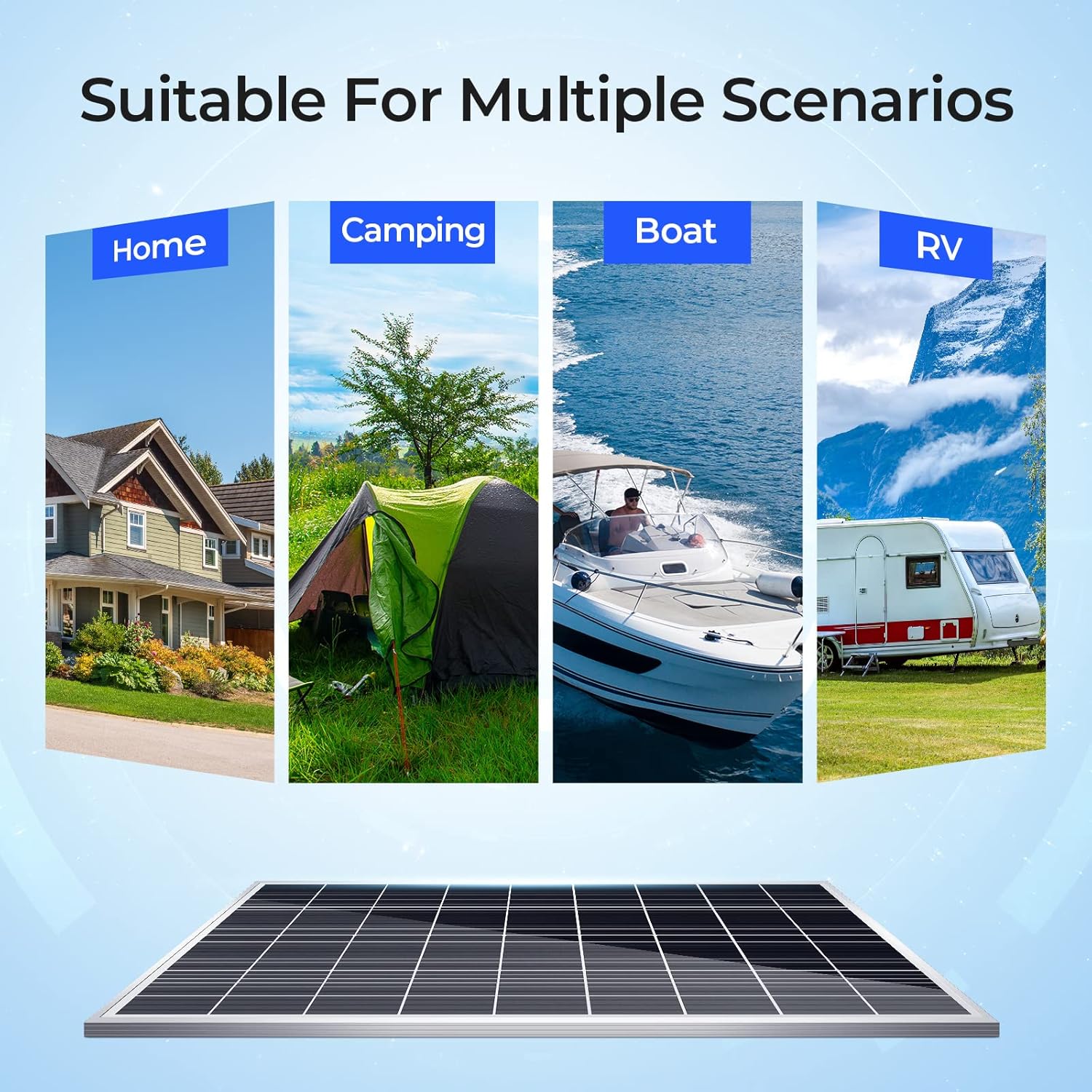 180 Watts Mono Solar Panel Z977121