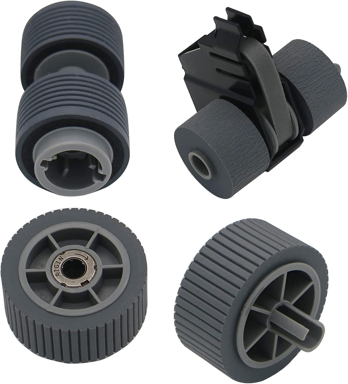 Replacement Scanner Brake Roller and Pick Roller Set for Fujitsu fi-7600 fi-7700 fi-7700S I93421