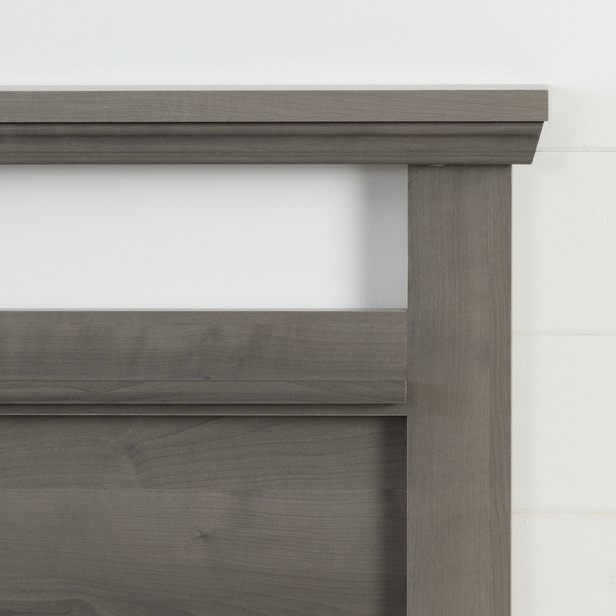King Gray Headboard N4863
