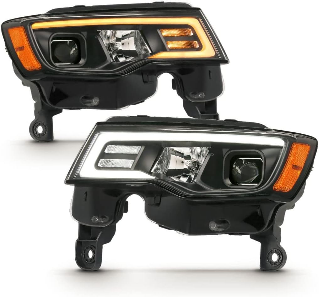 Projector Headlights with Plank Style Switchback V4561