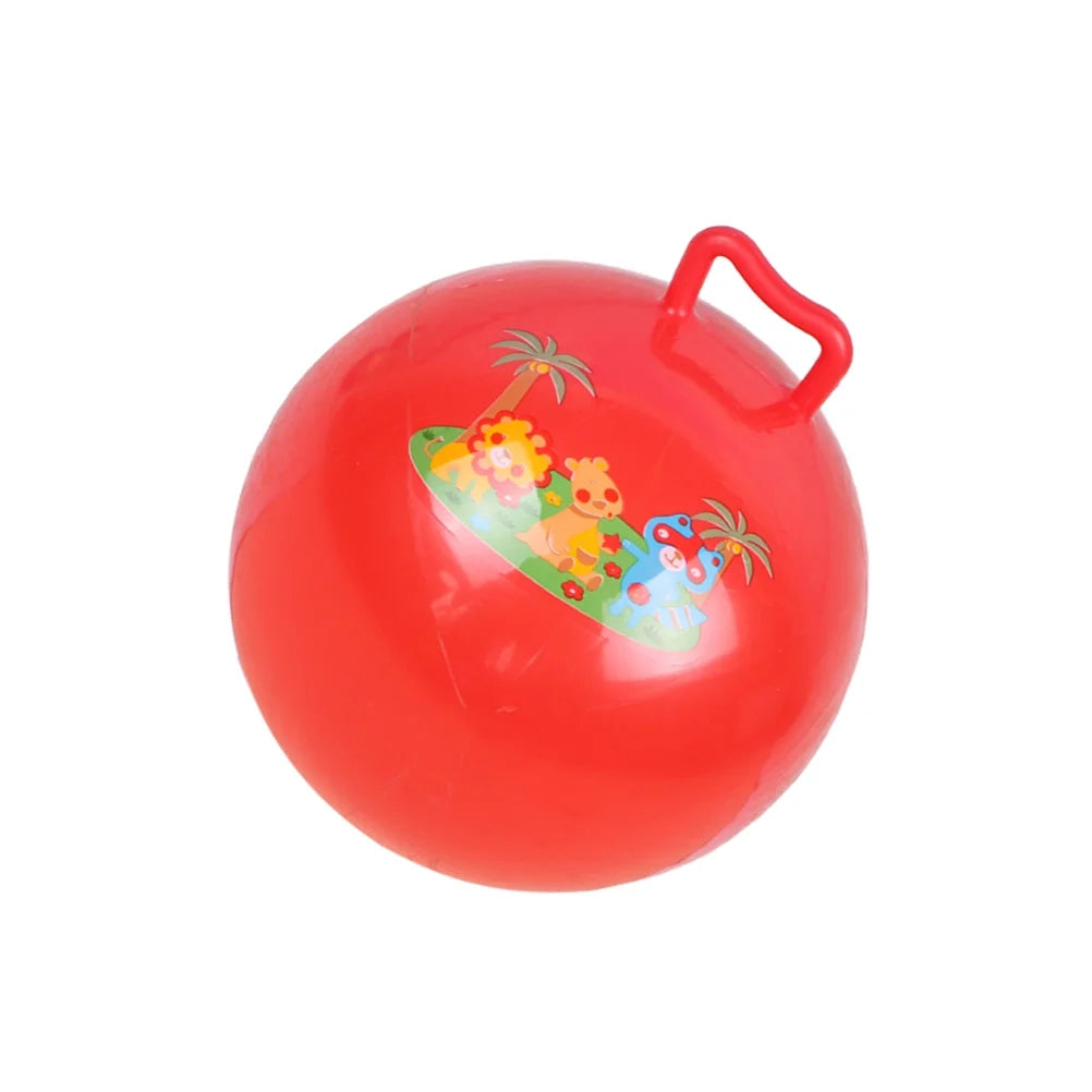 1PC Inflatable Bounce Jumping Hopper Hop Ball Y318