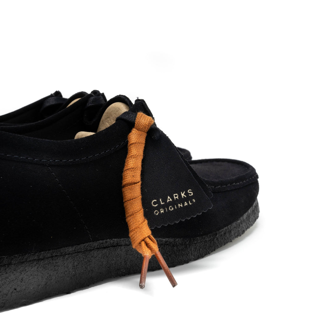 Black Suede Wallabee Shoes S251