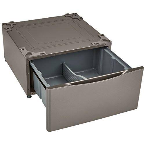 13.7x22 Laundry Pedestal with Storage Drawer S54371