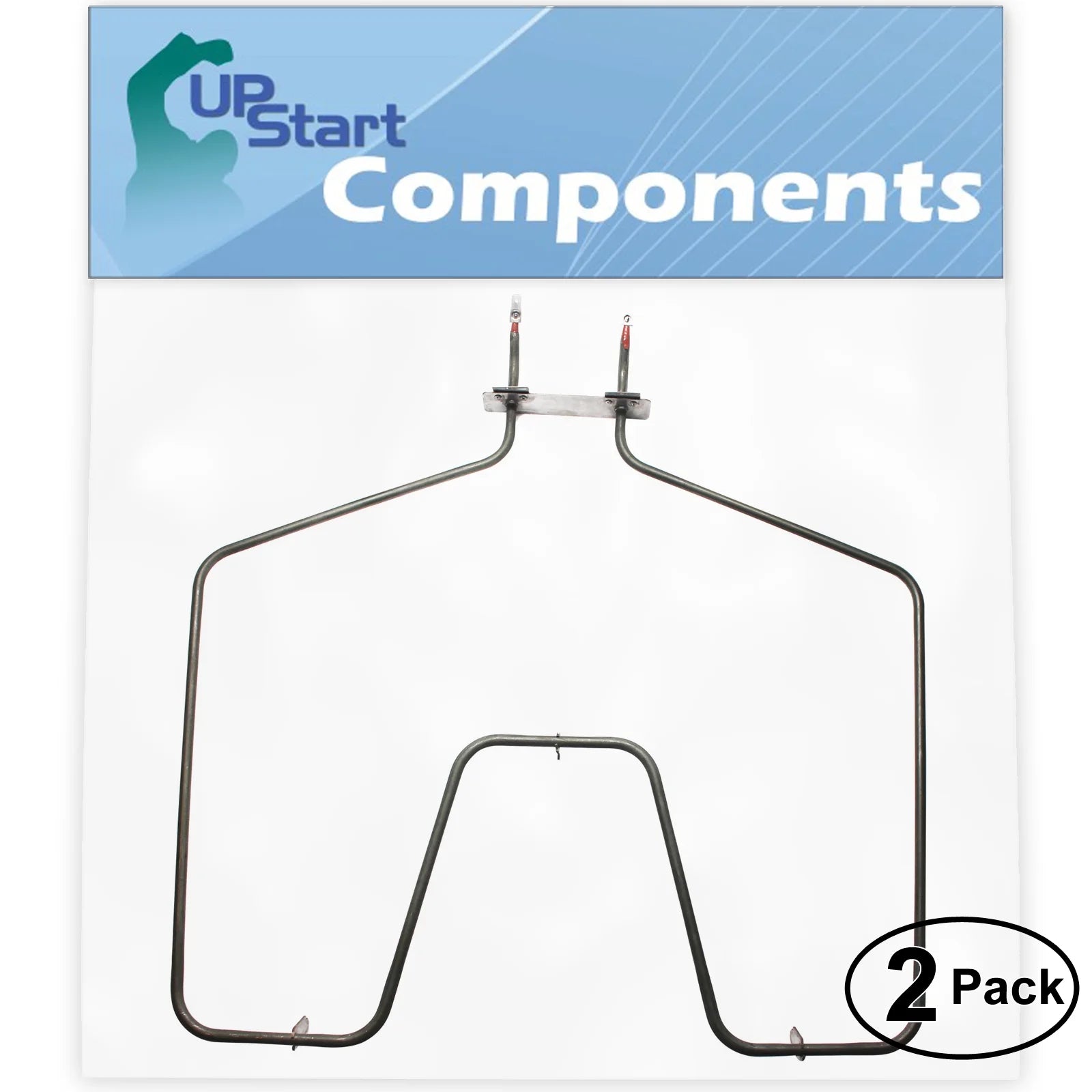 2-Pack Replacement Bake Element for General Electric Oven Heating Element I190113