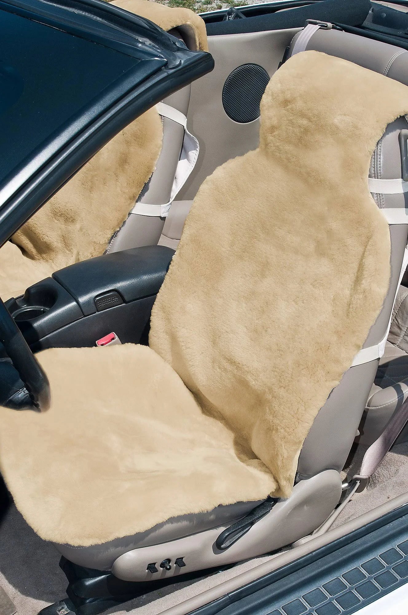 Sheepskin Car Seat Cover Y346177