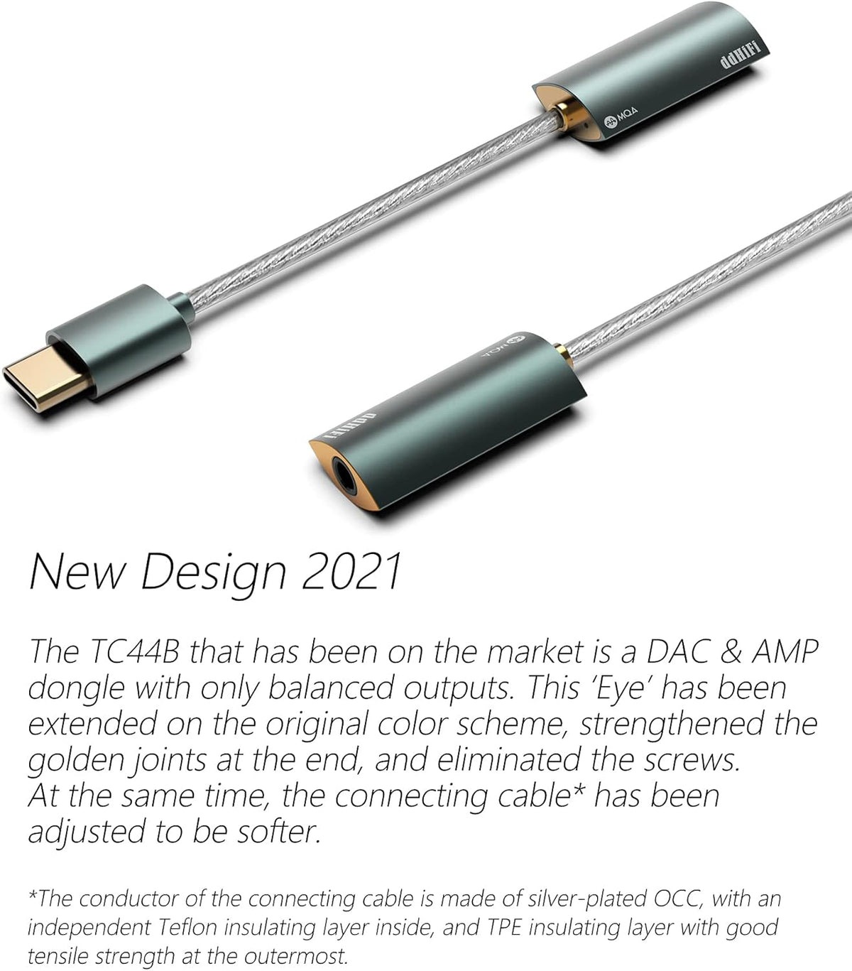 DAC & AMP Dongle Type C to 3.5mm R3509