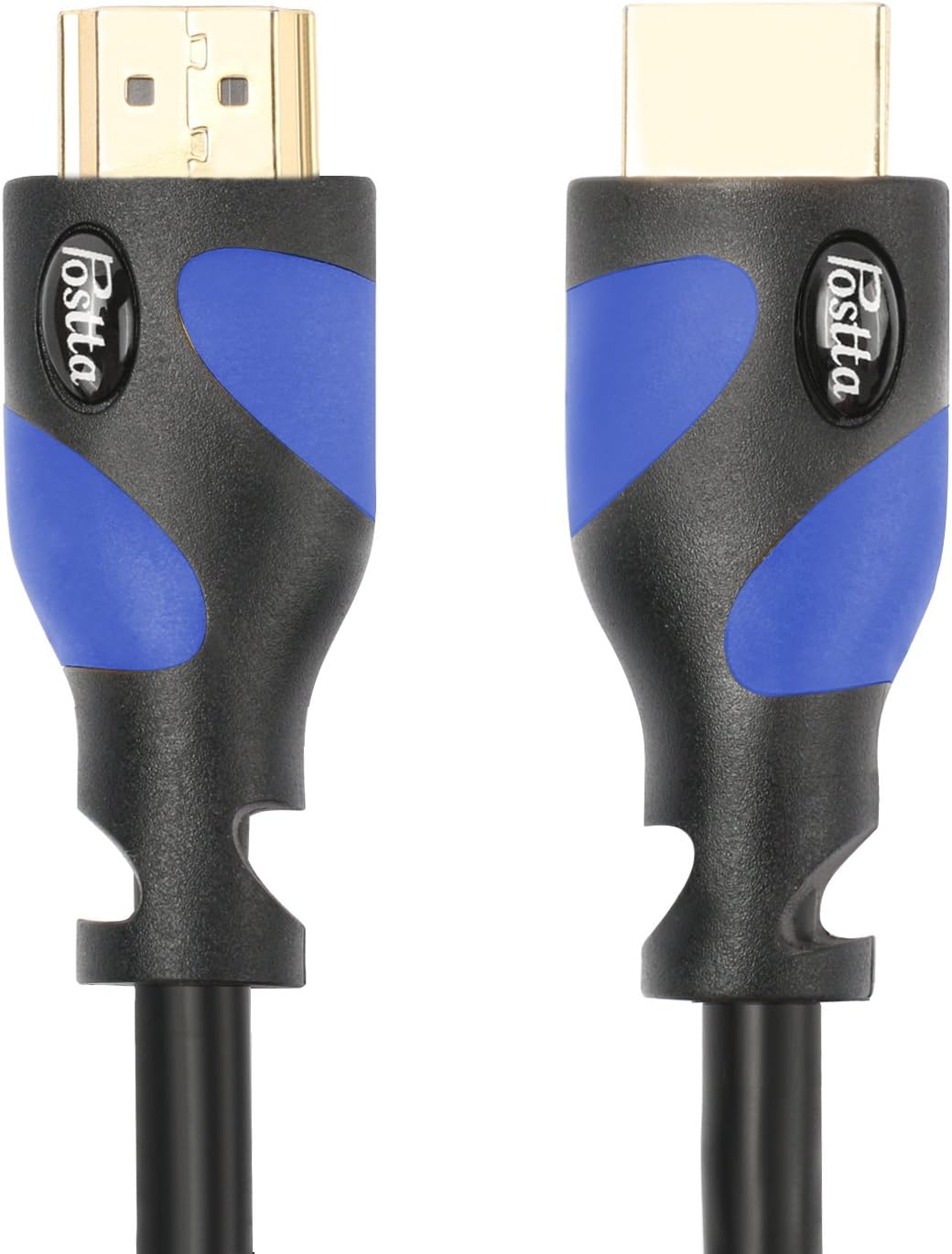 HDMI Cable 100 Feet Yellow with Built-in Signal Booster 4K 1080P Ethernet Audio Return 1 Pack G96033