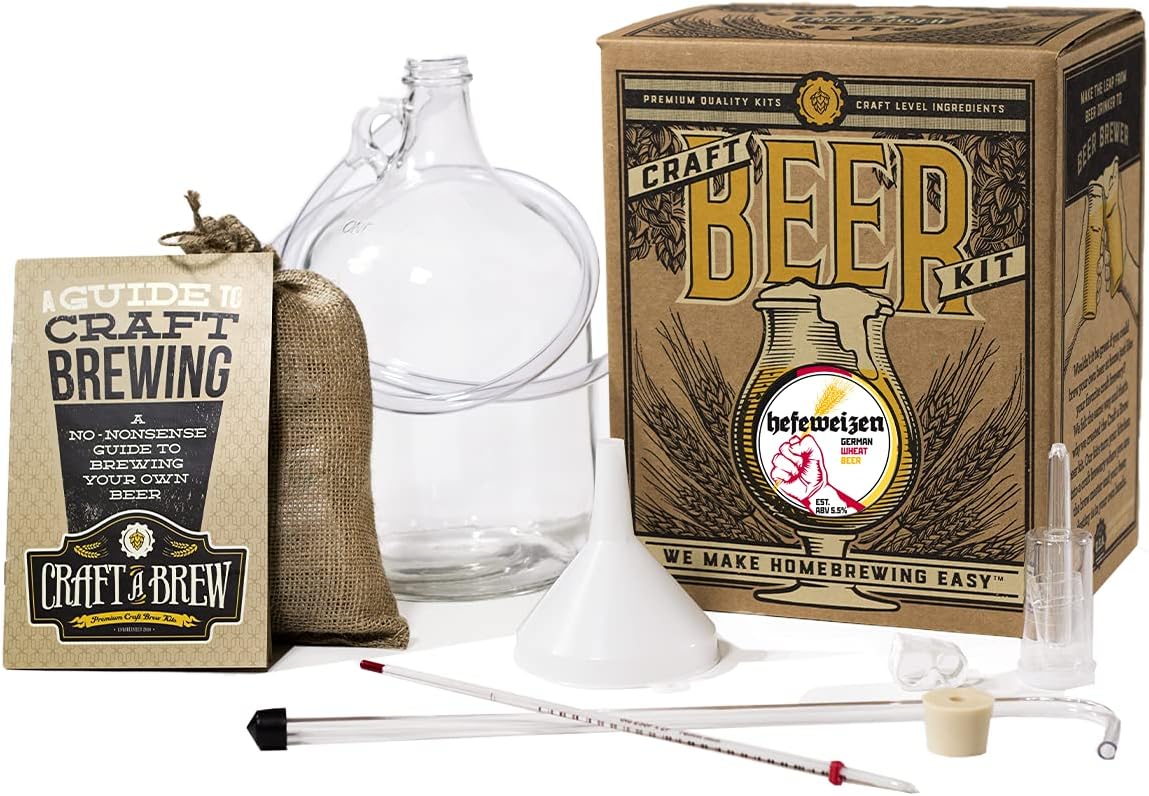 Chocolate Milk Stout Beer Kit, 1 Gallon Pack of 2 H63007