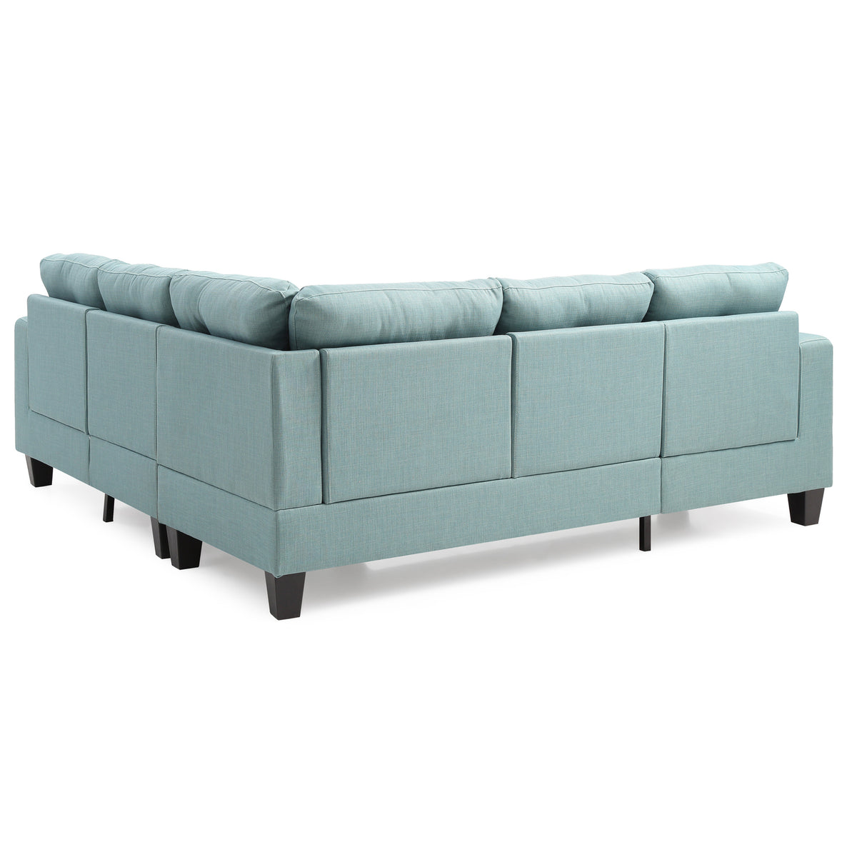 Teal Sectional A727725