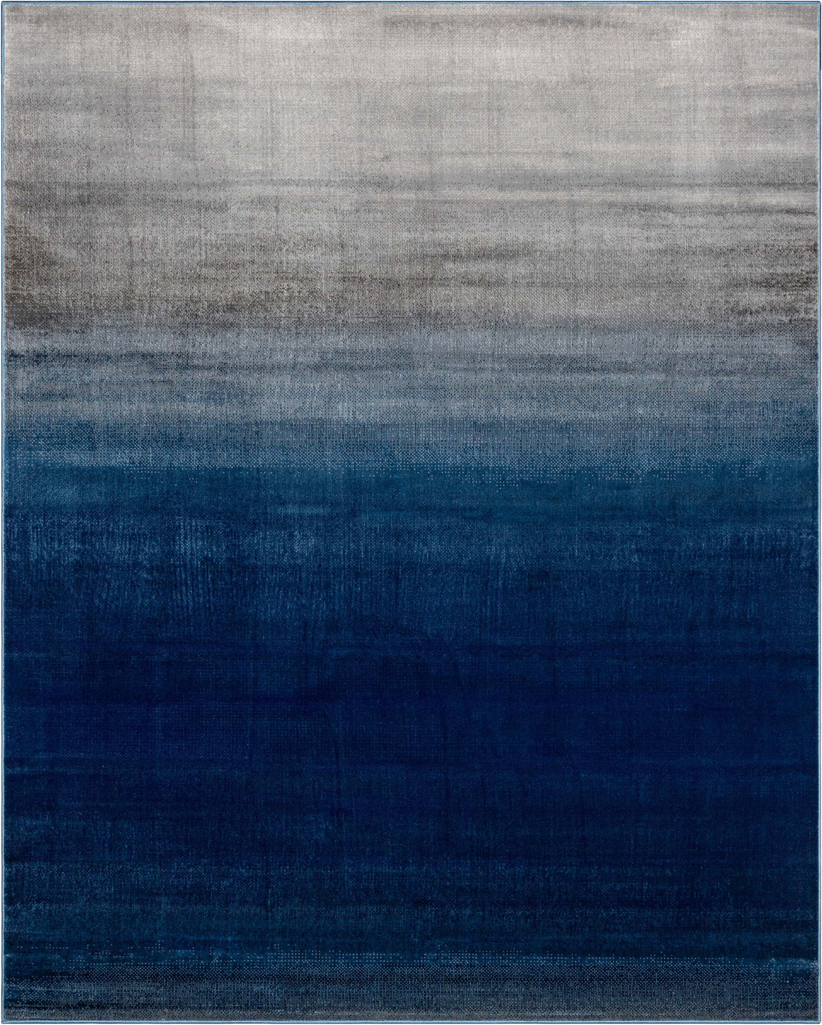 Blue 7'10" x 9'10" Area Rug D15865