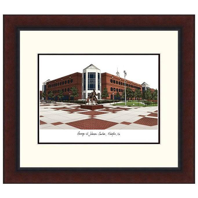 Framed Lithograph S9799