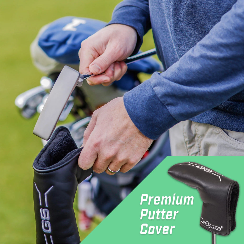 34" Right-Handed Blade Putter with Pistol Grip and Milled Face V382777