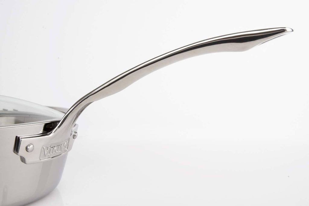 3.6 Quart Stainless Steel Saute Pan with Lid J23965
