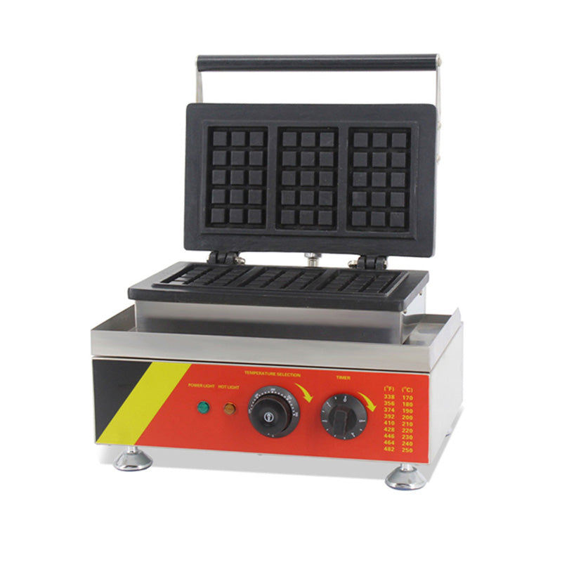 Stainless Steel Electric Square Waffle Maker U54742