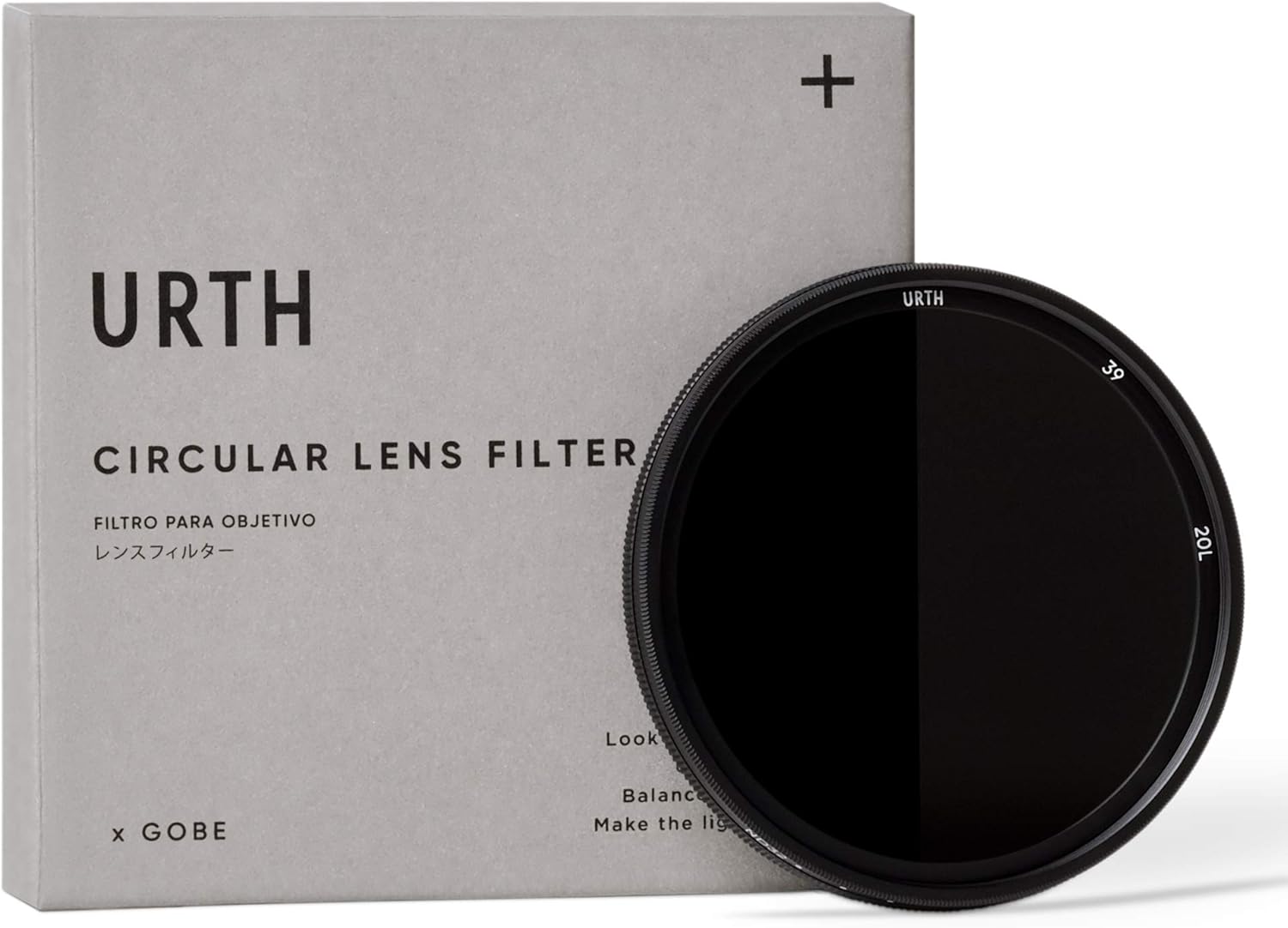 Pack of 2 Variable ND Lens Filter J681