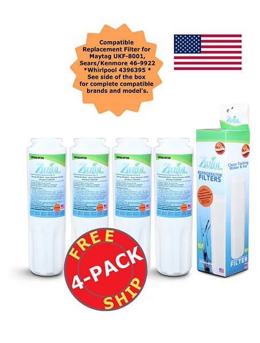 4 Pack Water and Ice Filter A76944