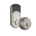 Satin Nickel Traditional Deadbolt I888075