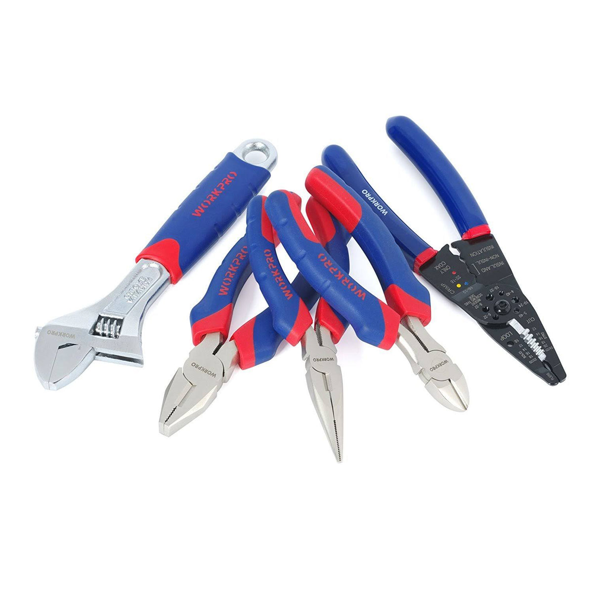 322 Piece Tool Kit with Carry Bag X3440
