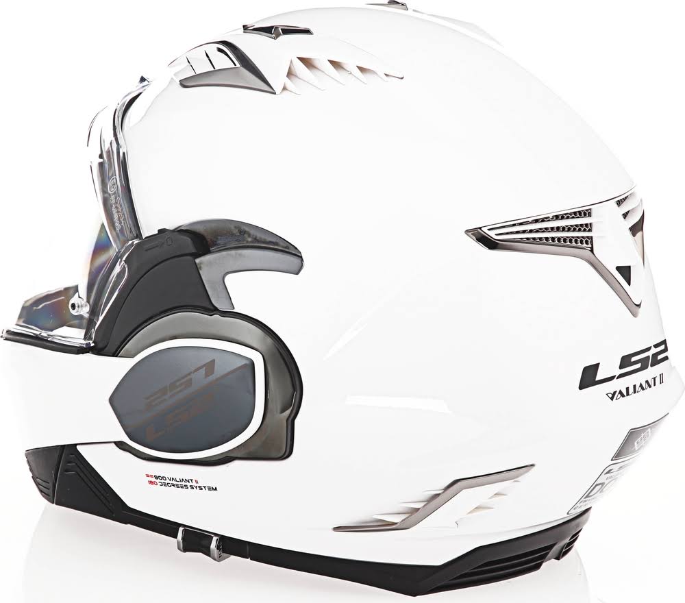 Modular Adult Street Helmet Gloss White 2XL C725651
