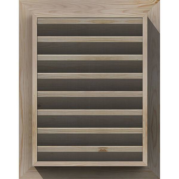 18x22W x 32x22H Vertical Gable Vent T463814