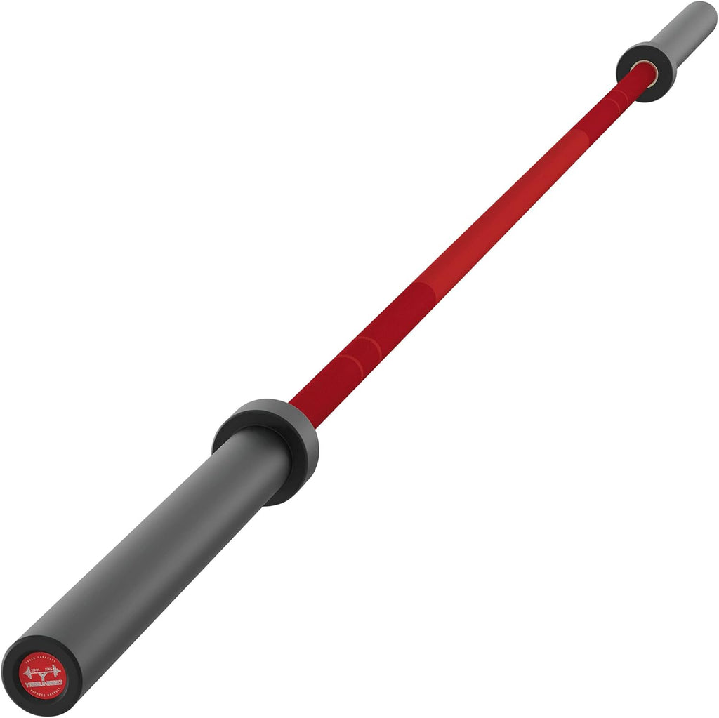Chrome Threaded Olympic Barbell Bar, Pack of 2 Z192