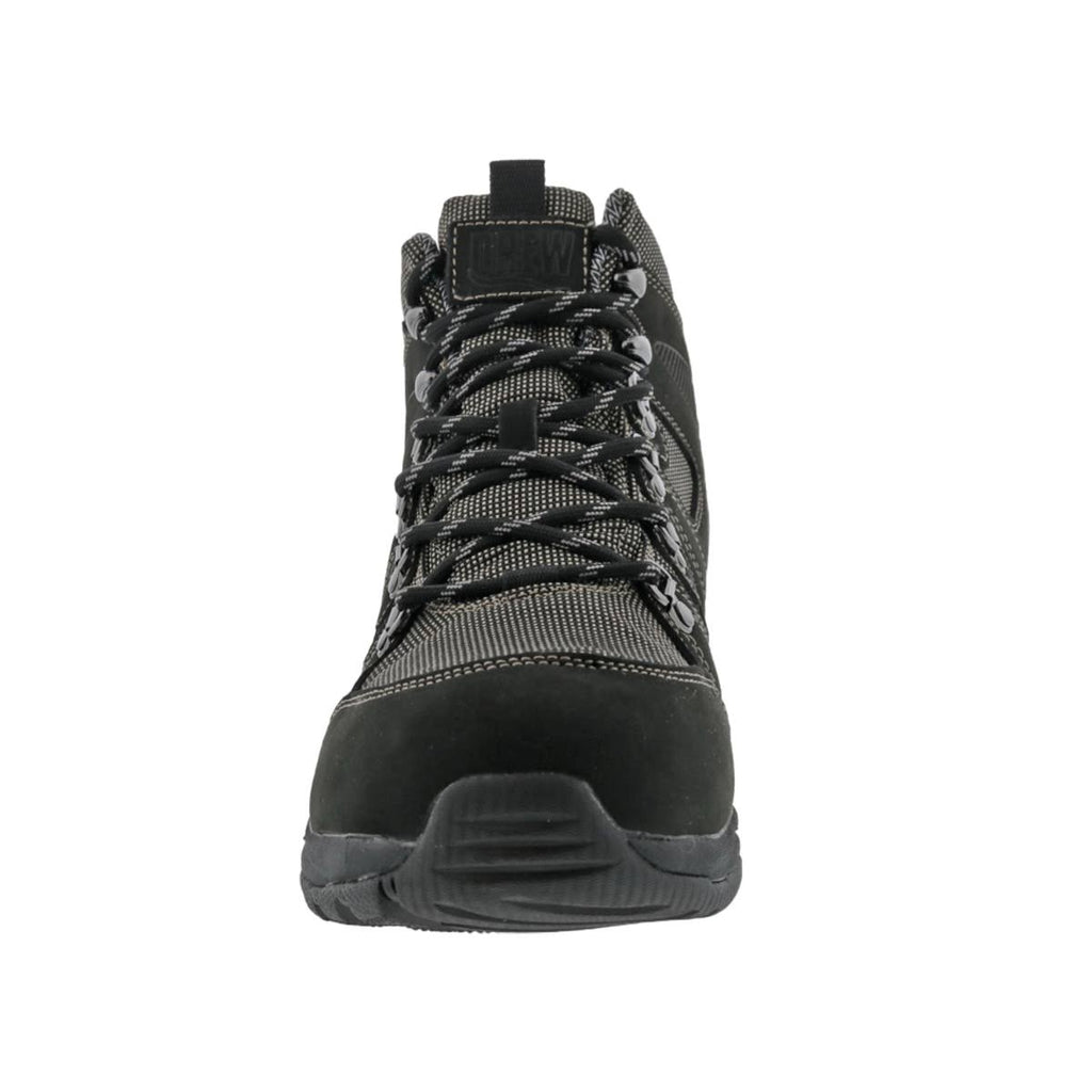 Black Nubuck Trek Shoes O1544