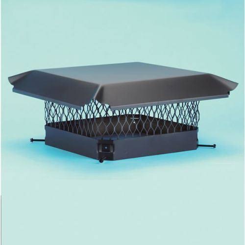 Black Chimney Cap Z810