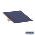 Blue Sloping Hood P8386