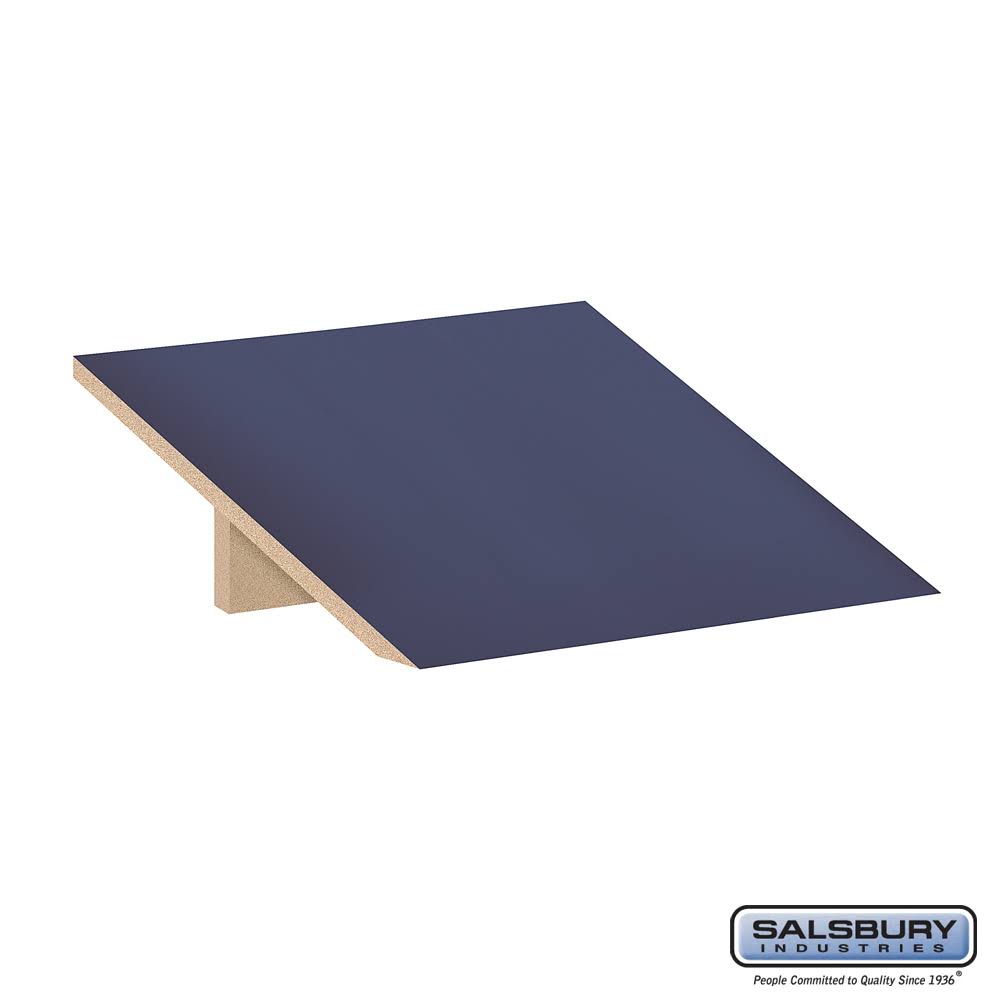 Blue Sloping Hood P8386