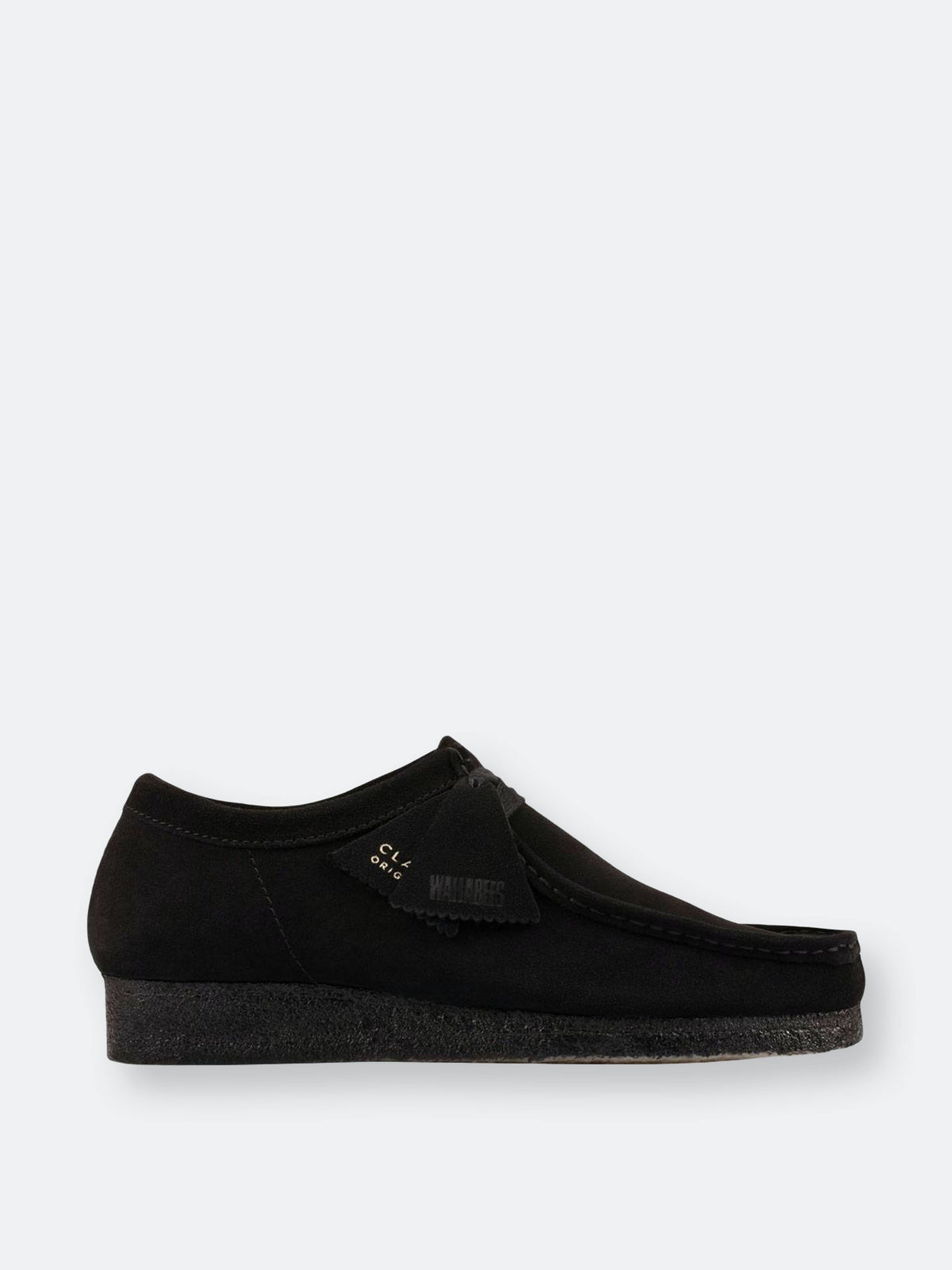 Black Suede Wallabee Shoes S251