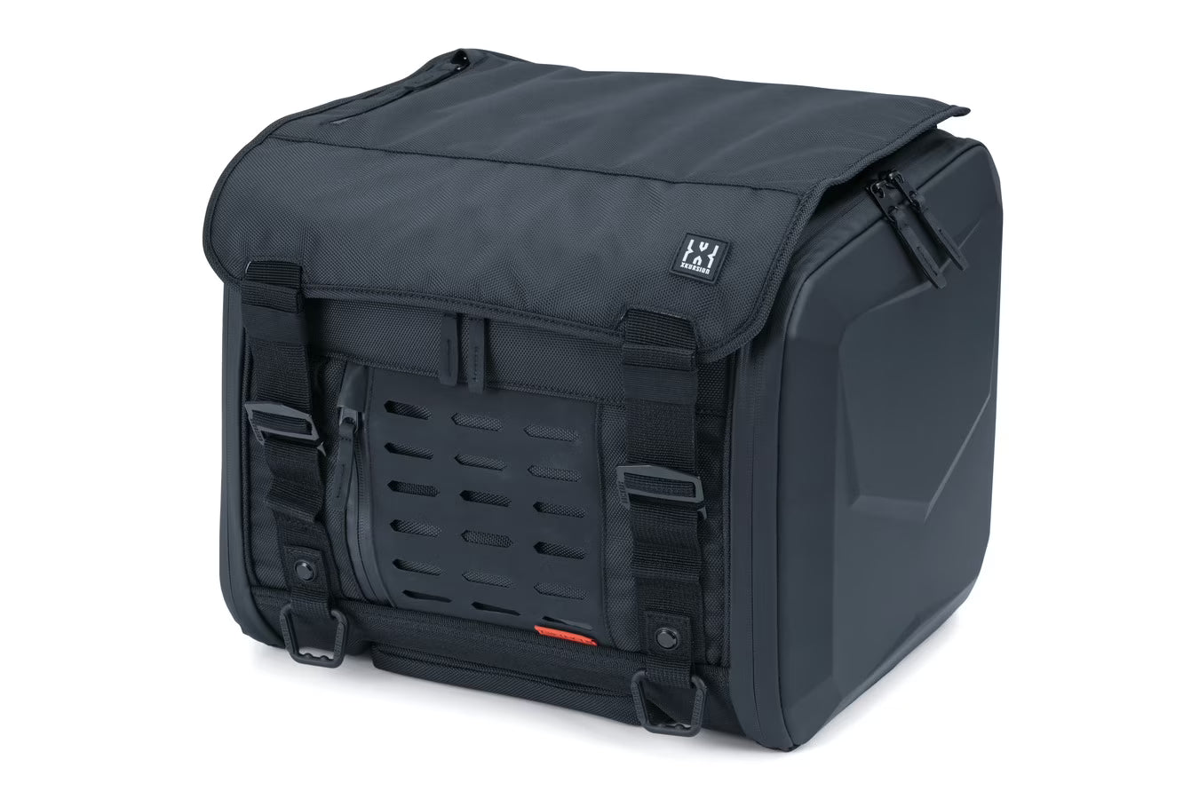 Black Cube Motorcycle Luggage L6951