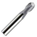 5/8x22 Diameter Single End Ball End X-Long Length 2 Flute Uncoated Carbide End Mill V76575