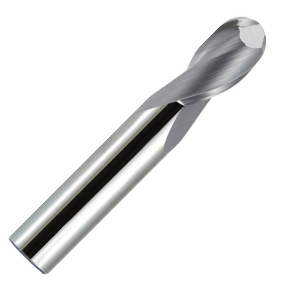5/8x22 Diameter Single End Ball End X-Long Length 2 Flute Uncoated Carbide End Mill V76575