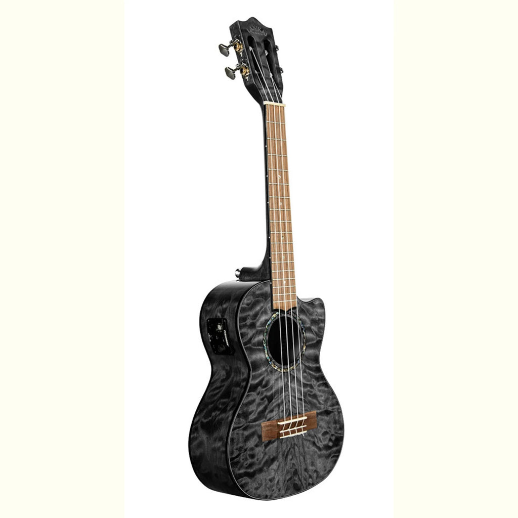 Quilted Maple Acoustic-Electric Tenor Ukulele R437934