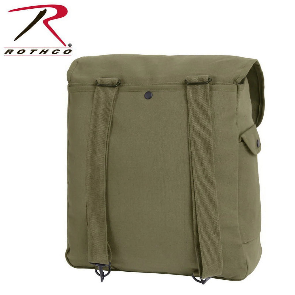 O.D. Musette Bag R401