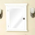 22.25x22 x 27.37x22 Surface Mount Medicine Cabinet W282