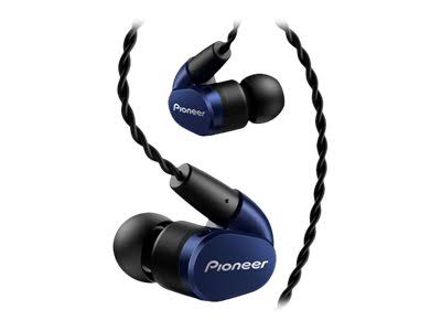 Navy Blue Canal Type Earphone Y12183