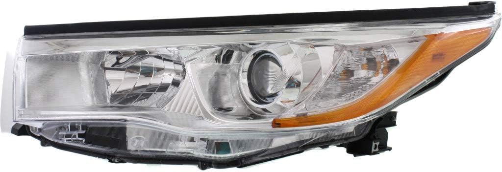 Headlight Assembly Driver Side Chrome Z5719