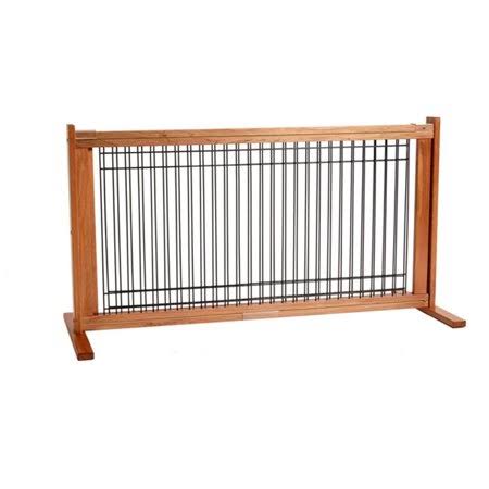20 inch All Wood Free Standing Gate W7956