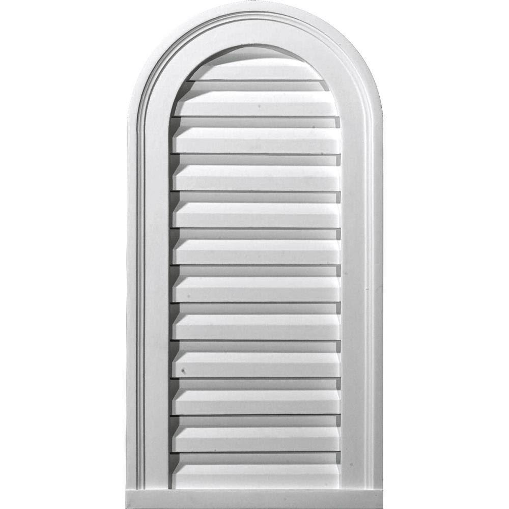 Cathedral Gable Vent Louver Y88930