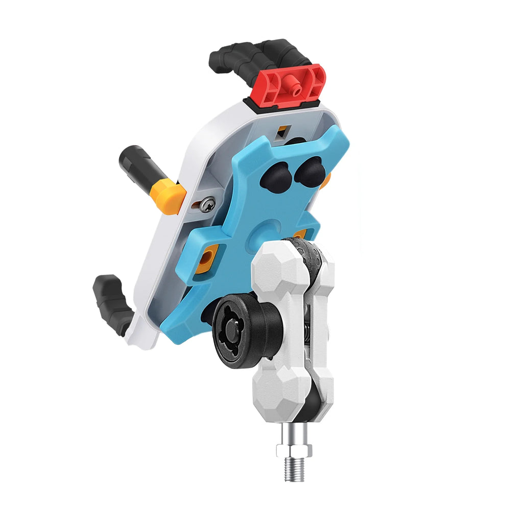 Motorcycle Phone Mount Holder Waterproof 360° Rotation M8 Screw Mount Q213692