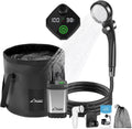 Portable Electric Shower with 20L Collapsible Bucket I31198