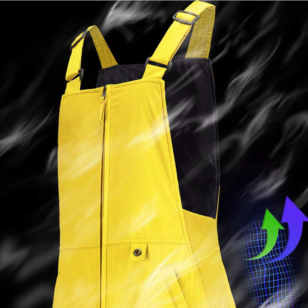 Waterproof Insulated Ski Bibs Snowpants M844727