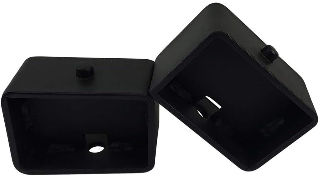3" Rear Lift Steel Blocks with Extra Long U Bolts Pack of 2 L84339