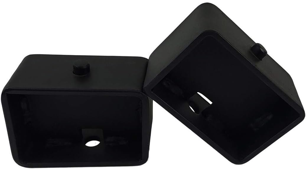 3" Rear Lift Steel Blocks with Extra Long U Bolts Pack of 2 L84339