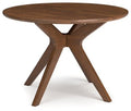 Brown Dining Table P40680