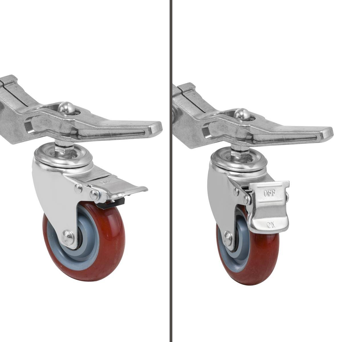Junior Steel Wheeled Stand S37185