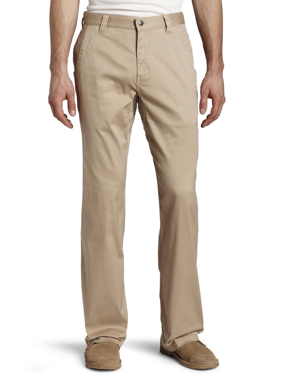 Relaxed Fit Twill Pant Light Khaki K4085