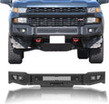 Front Bumper Bull Bar with 2 LED Fog Light N120